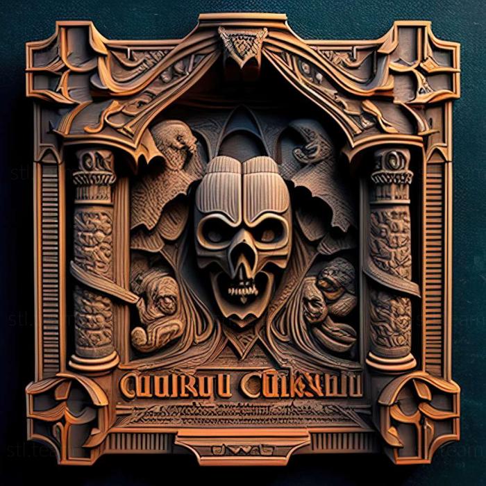 3D модель Гра Castlevania III Draculas Curse (STL)